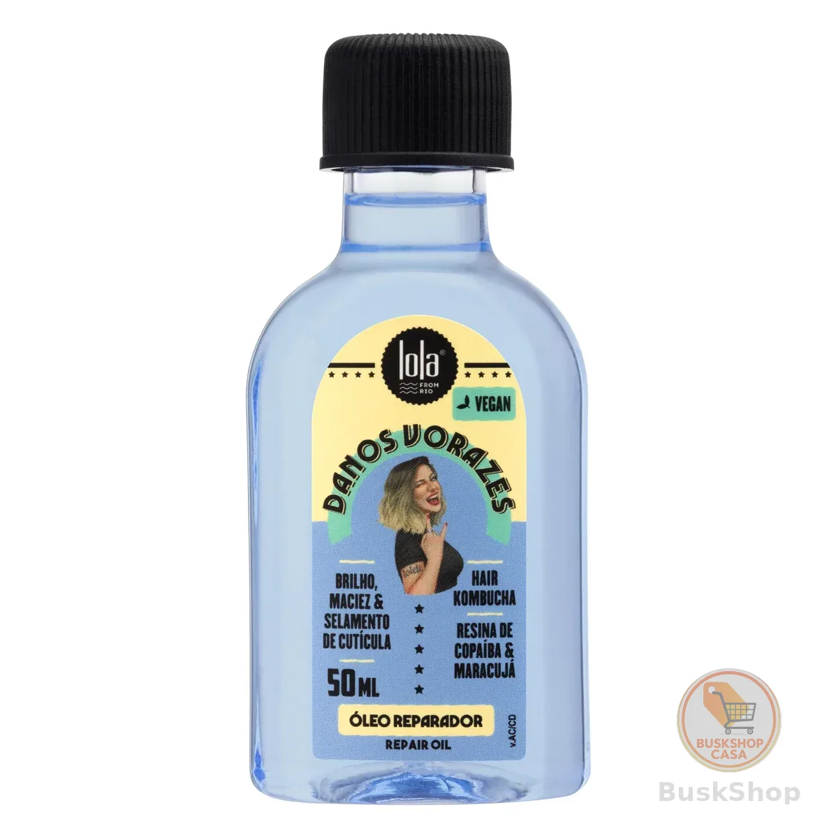Danos Vorazes Óleo Reparador 50ml , Lola Cosmetics