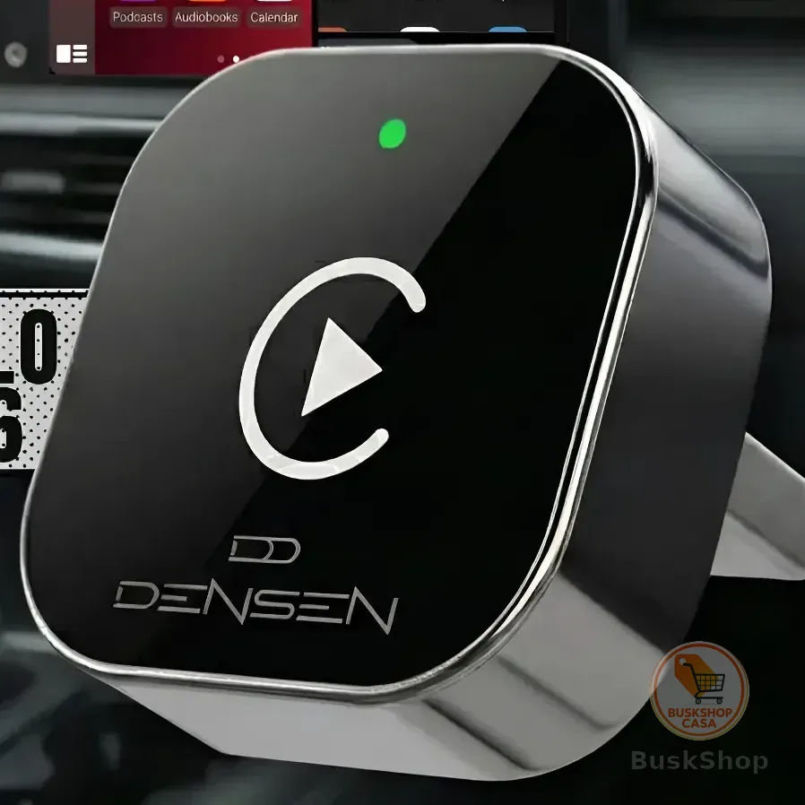 D Densen Carplay Adaptador Sem Fio Car Play Android Auto 2 Em 1 Usb Car Play Wireless Automático