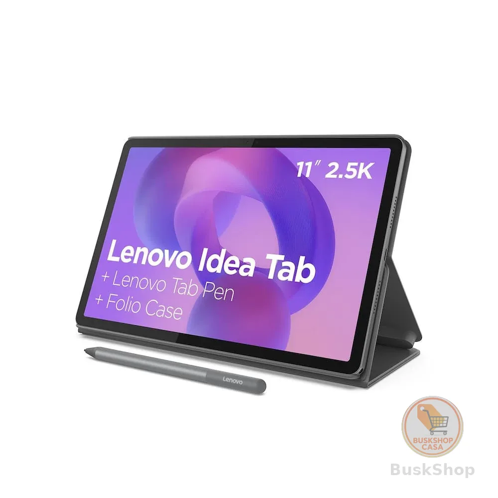 Tablet Idea 11 Android 15 128GB ZAFR0856BR MediaTek D6300 Wi-Fi 8MP Caneta Lenovo