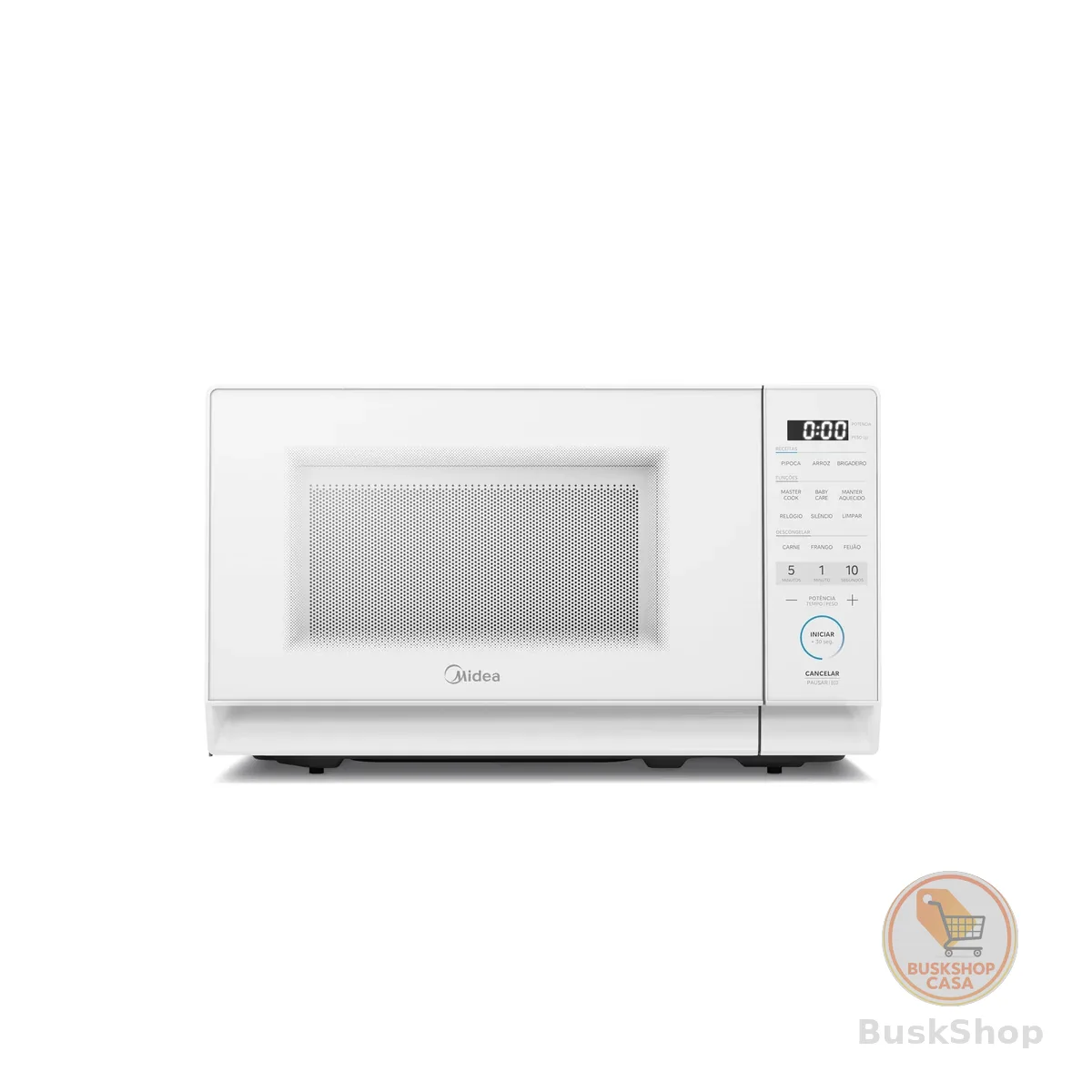Micro-ondas 20L Branco MasterCook Midea 220V