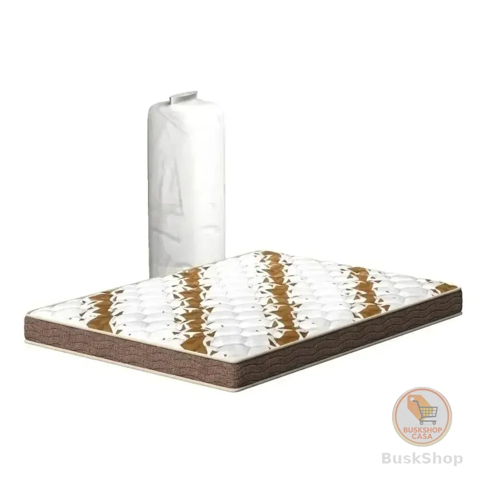 Colchão Casal D33 A Vácuo 138x188 Boa Forma