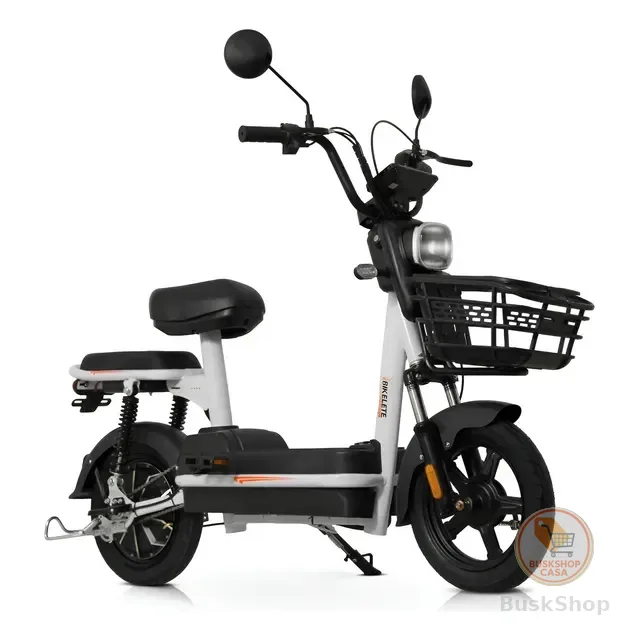 Bicicleta Elétrica Scooter Bikelete Mt2 500w Bateria 48v