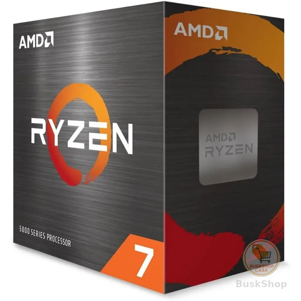 Processador AMD Ryzen 7 5700, 3.7 GHz (4.6GHz Max Turbo), Cache 4MB, 8 Núcleos, 16 Threads, AM4