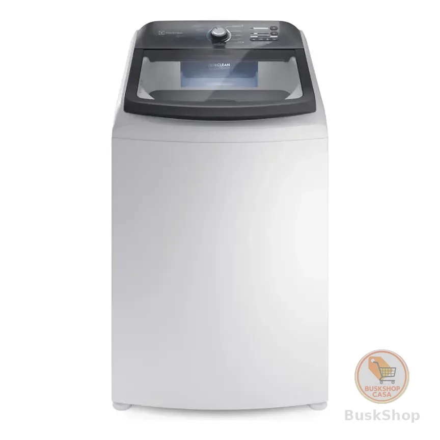Lavadora De Roupas Electrolux Efficient Lee18 18kg Com Cesto Inox 127 127v Branco