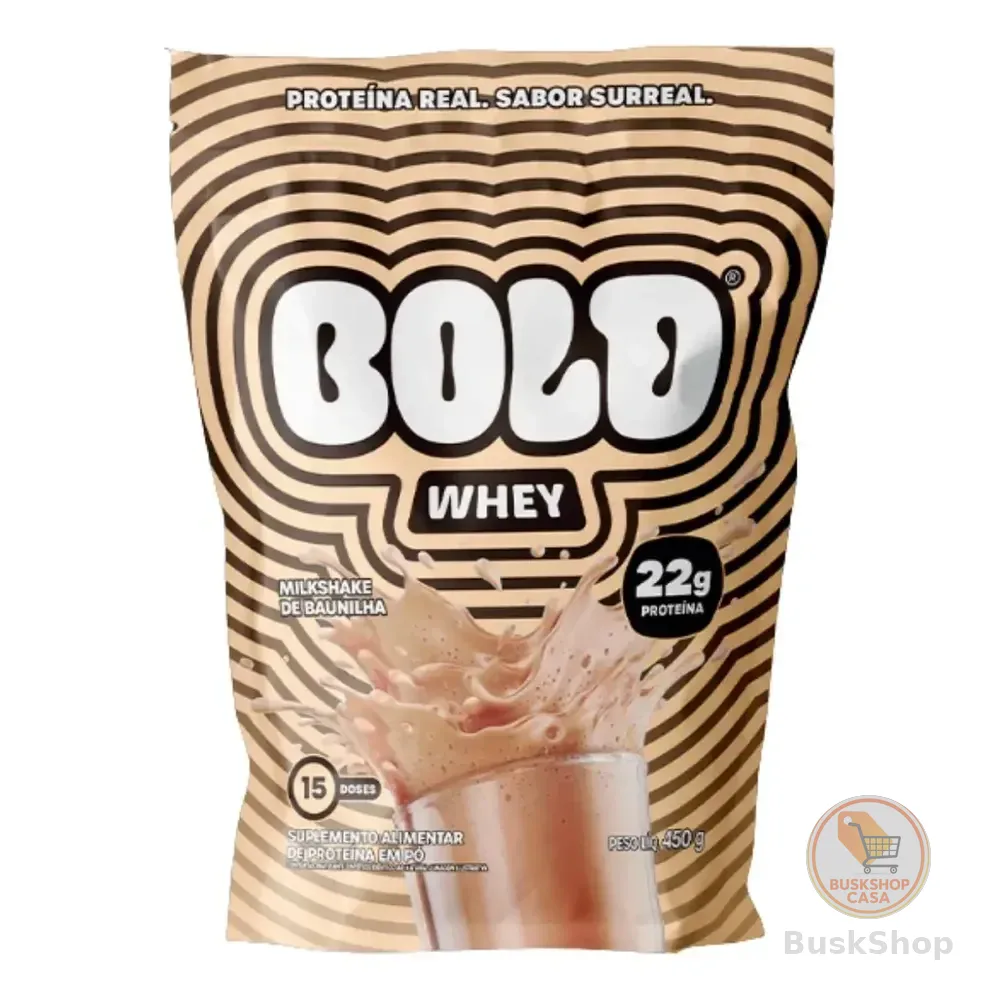 Bold Whey Milkshake De Baunilha 450g