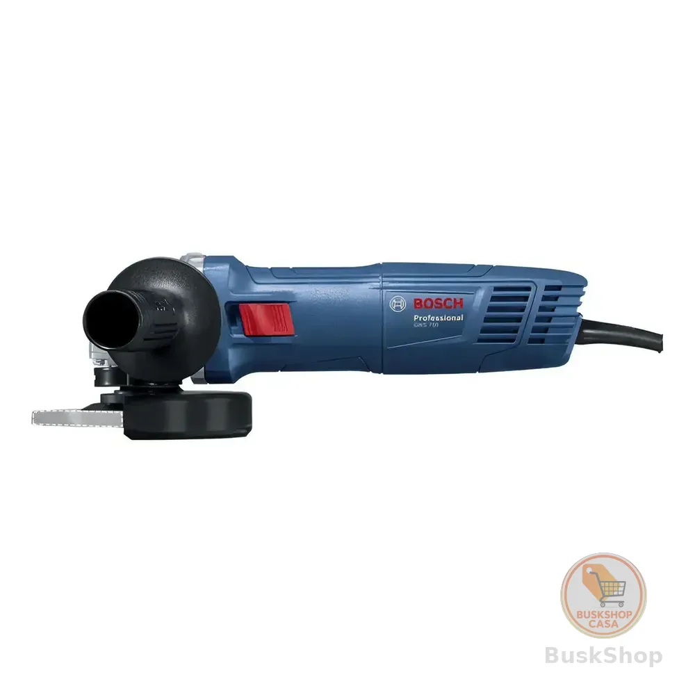 Esmerilhadeira Bosch Gws 700, Eixo 710w, Cor M14, Cor Azul Marinho 127v 60 Hz