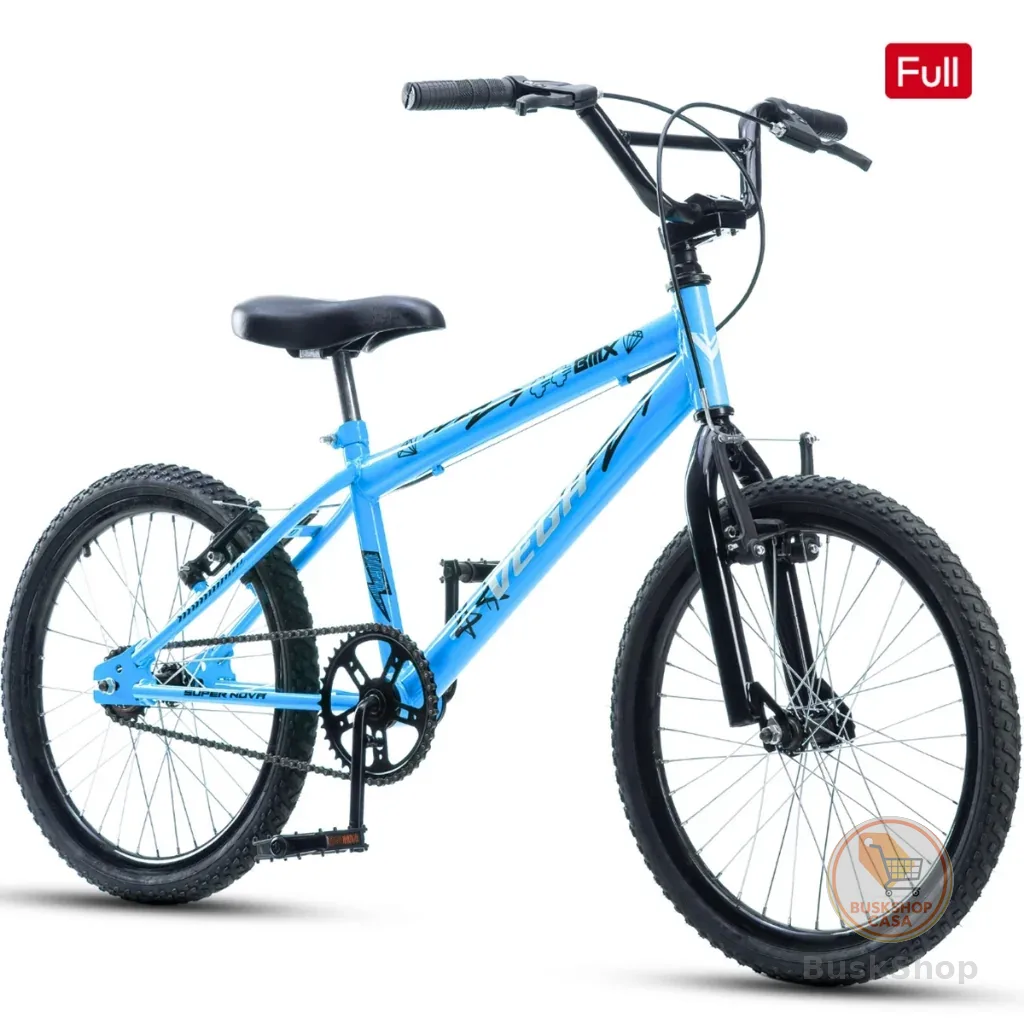 Bicicleta Aro 20 Bmx Freestyle Infantil Vega Aro 20 aero Bike freio V-brake