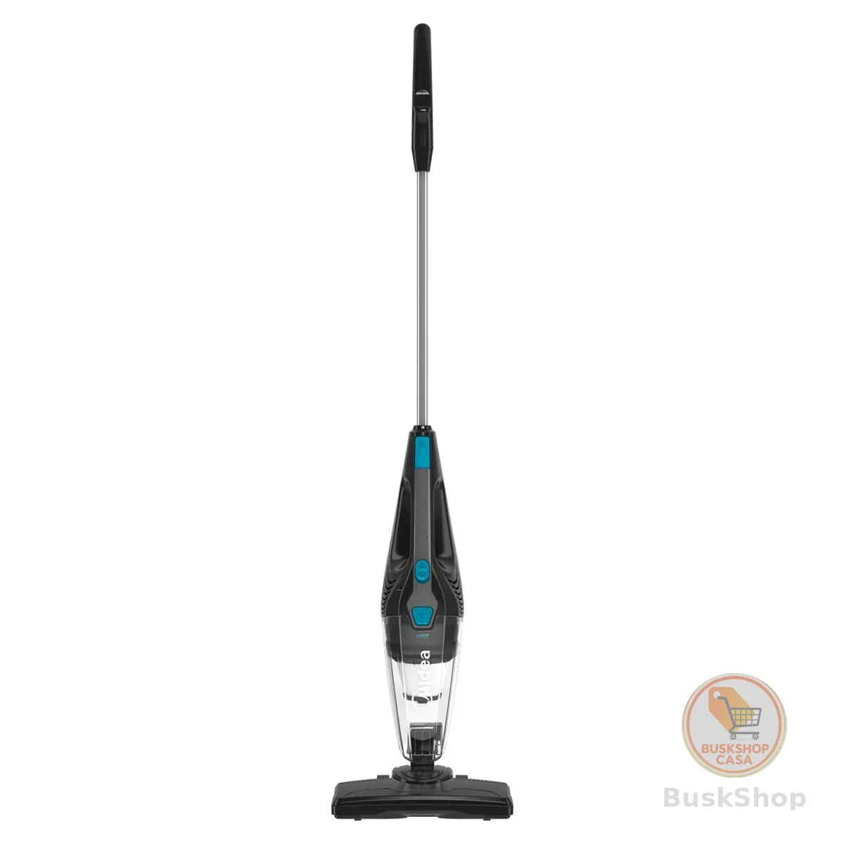 Aspirador de Pó Vertical 2 Em 1 Preto E Azul 1350W Midea