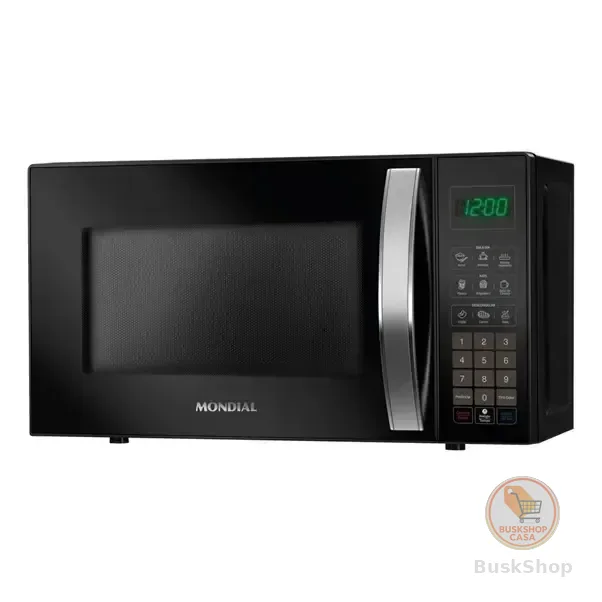 Micro-ondas 21 Litros Mondial 1200w - Mo-01-21-b 220v