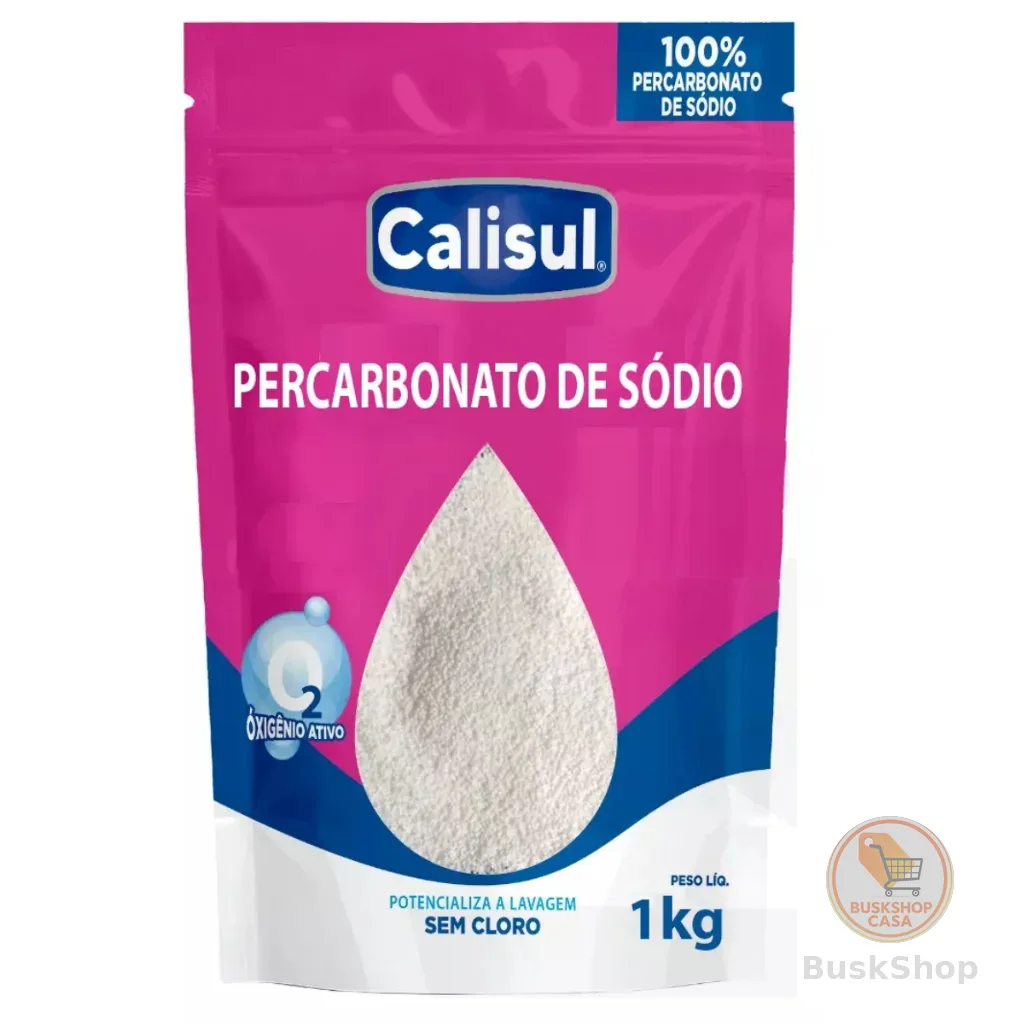 Percarbonato de Sódio Calisul - Limpeza Versátil e Eficaz