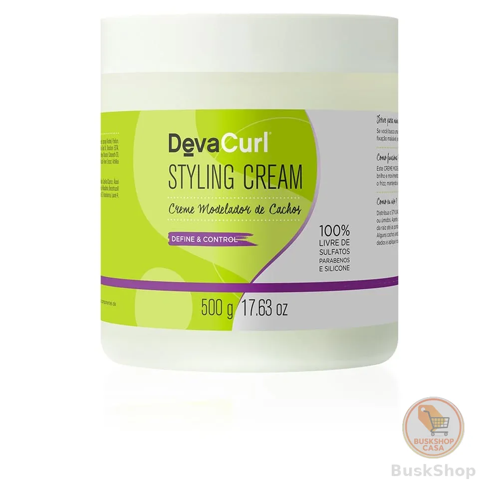 Styling Cream 500G, Deva Curl