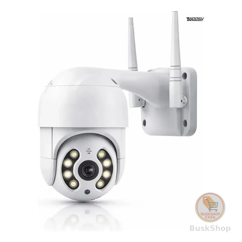 Câmera De Segurança Wifi Yoosee Externa Mini Dome Full Hd Infravermelho Prova D'água Woosh
