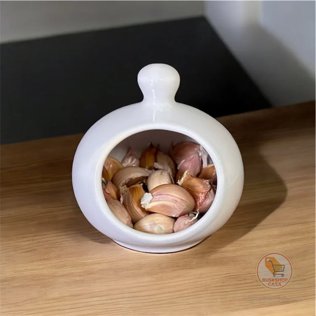 Alheiro Para Cozinha Feito Em Cerâmica Organizador
