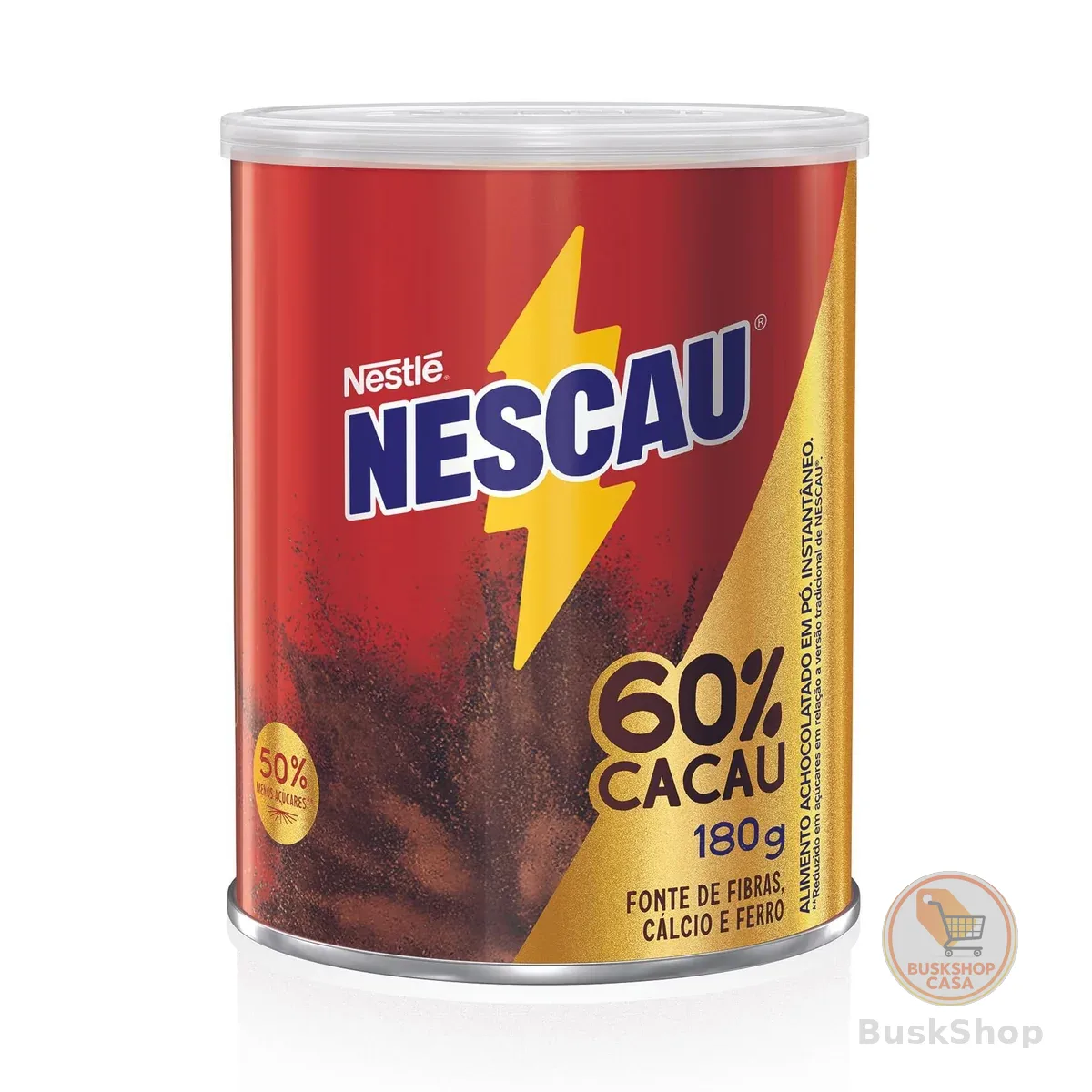 Achocolatado Em Pó NESCAU 60% 180g