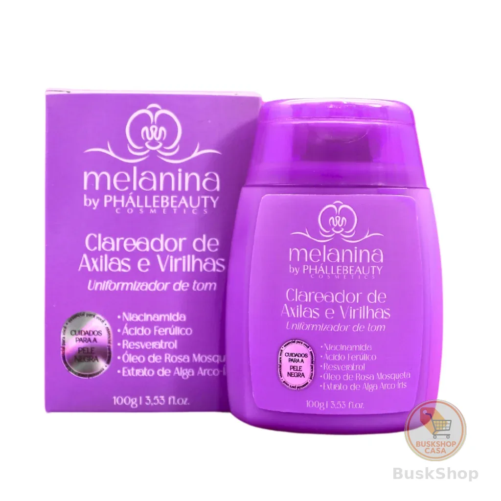 Clareador De Axilas e Virilhas Melanina PhálleBeauty PH0809