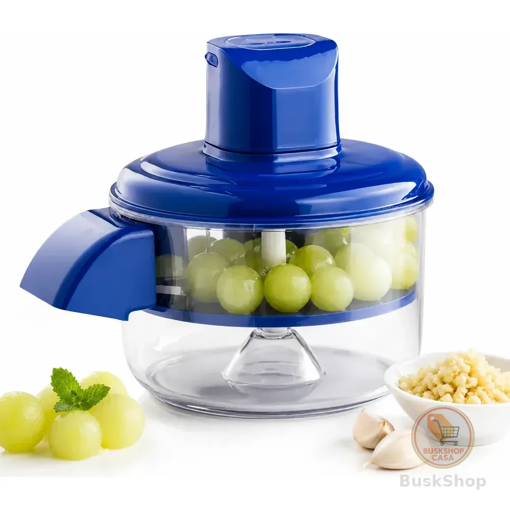 Descascador Elétrico Automático Frutas Alho Legumes Sem Fio 127/220v