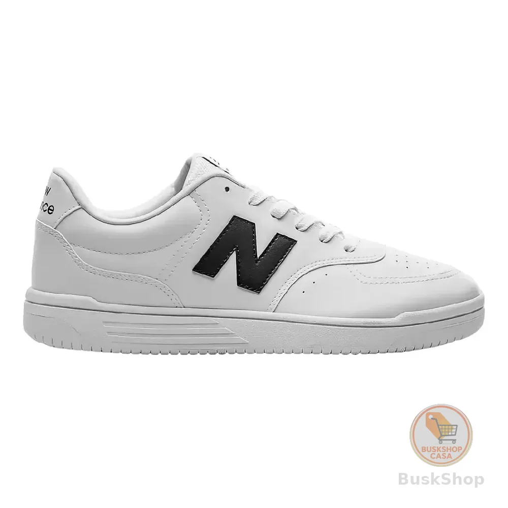 Tênis New Balance Bb80 Blancas/negras - Adulto Para Homem Branco/preto 12 Us