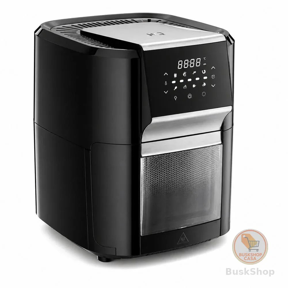 Fritadeira Elétrica Air Fryer Oven HQ 12 Litros 1700W Preto RA 015 - 220V