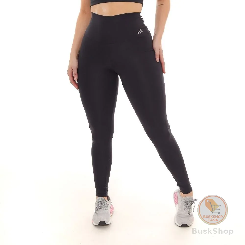 Calça Legging Feminina Zero Transparencia Blackout
