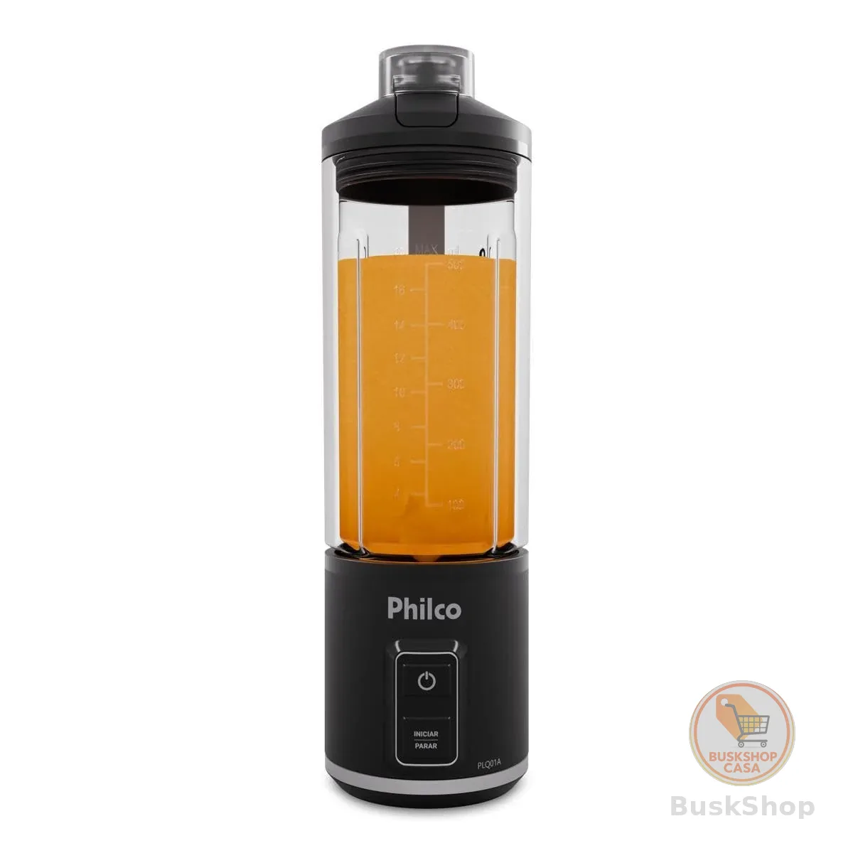 Liquidificador Portátil Philco 700ml Sem Fio 120W PLQ01A