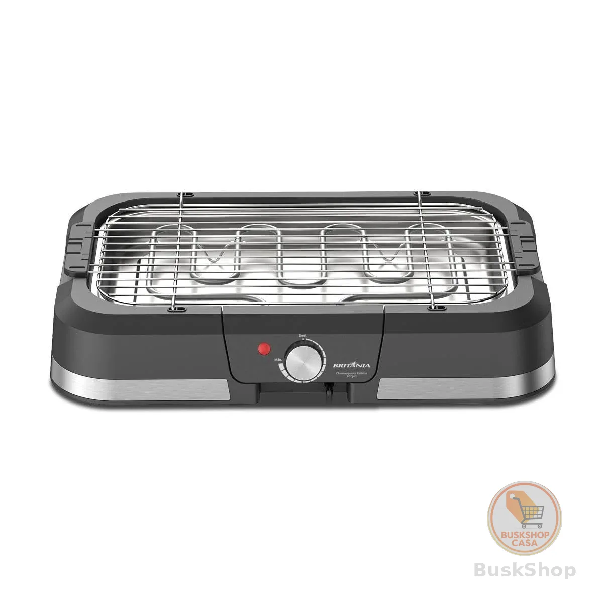 Churrasqueira Elétrica Britânia BCQ40 Menos Fumaça 220V