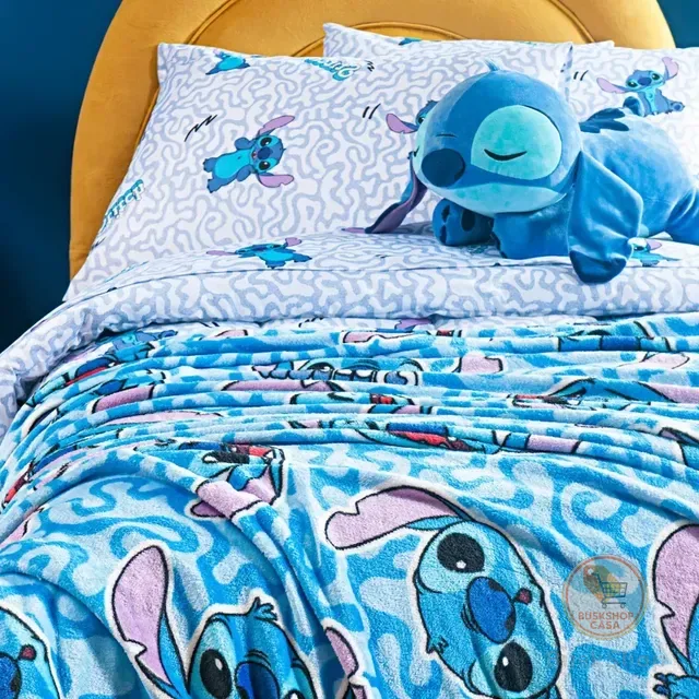 Cobertor Manta Solteiro Infantil Personagens Disney Menina