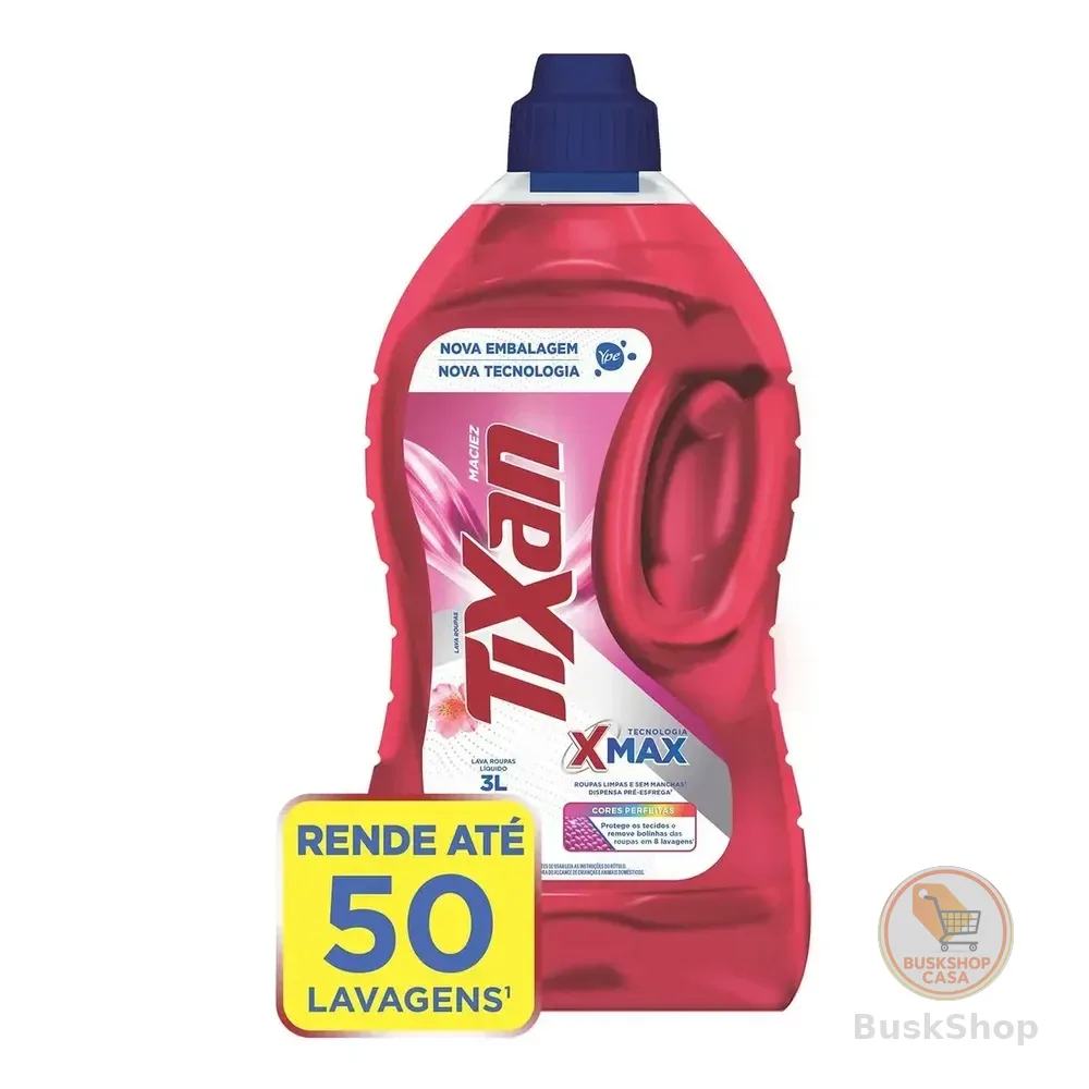 Sabão Líquido Tixan Ypê Maciez 3l