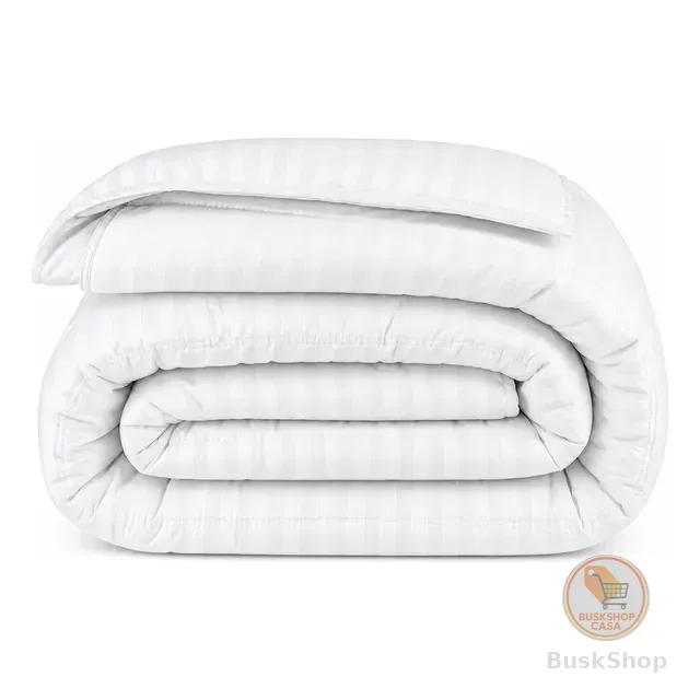 Edredom Casal Queen 400 Fios Dupla Face Grosso Hotel Oferta