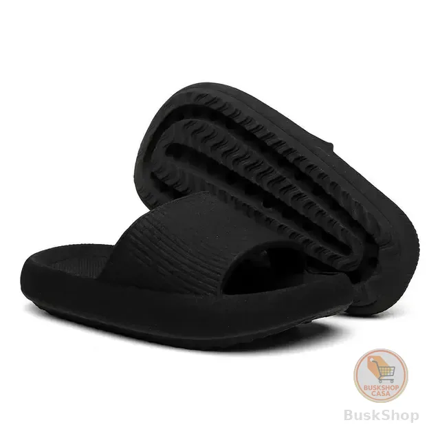 Chinelo Nuvem Ergonômico Unissex Slide Flexível Conforto