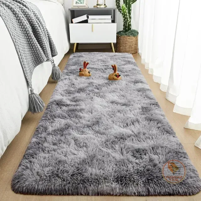 Tapete Passadeira 2,00x0,60 Quarto Corredor Felpudo Peludo