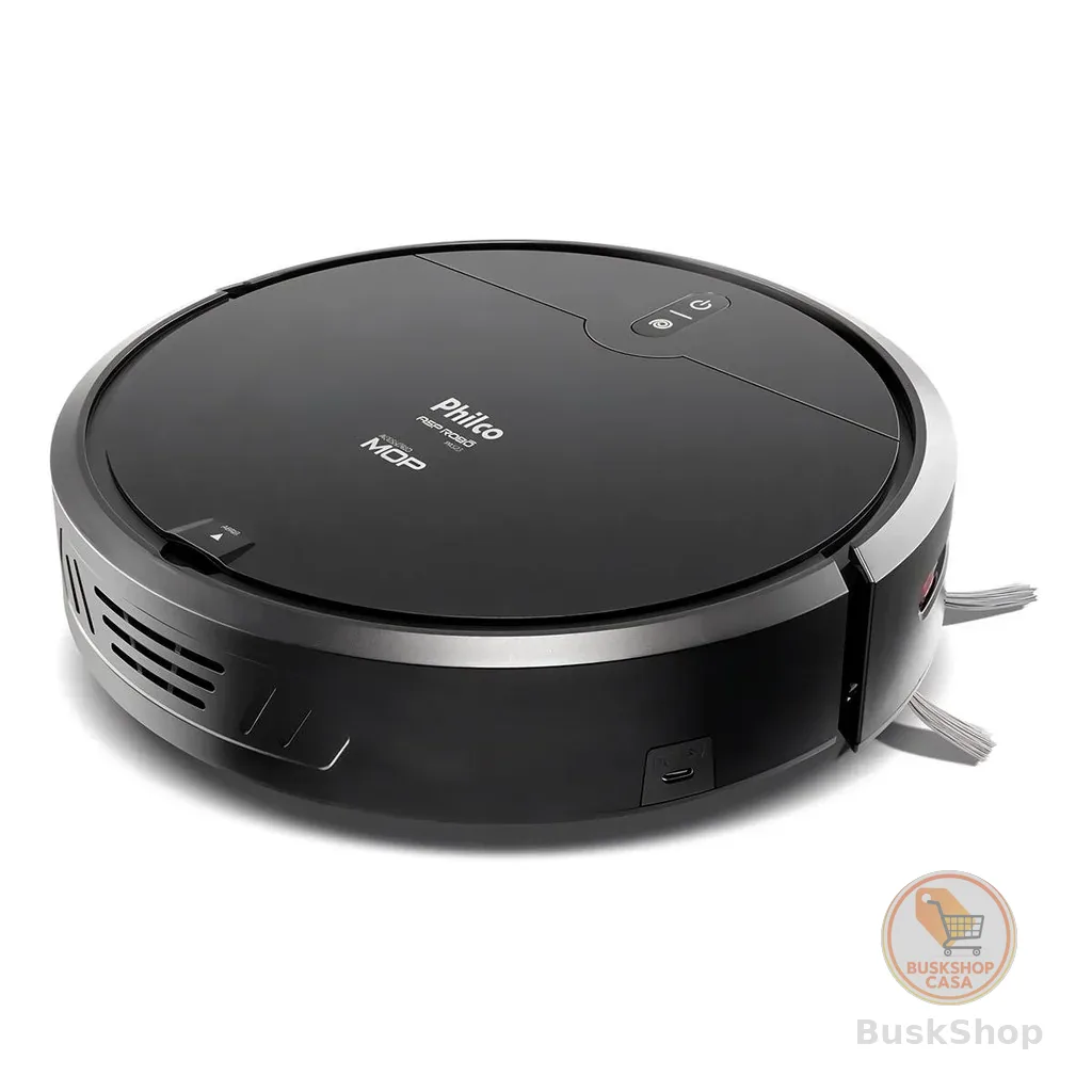 Aspirador de Pó Robô 3 em 1 com MOP PAS23 Antiqueda - Philco