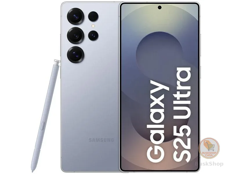 Samsung Galaxy S25 Ultra 5G 256GB Galaxy AI Titânio Azul 6,9" 12GB RAM Câm. Quádrupla 200+50+10+50MP Bateria 5000mAh Dual Chip