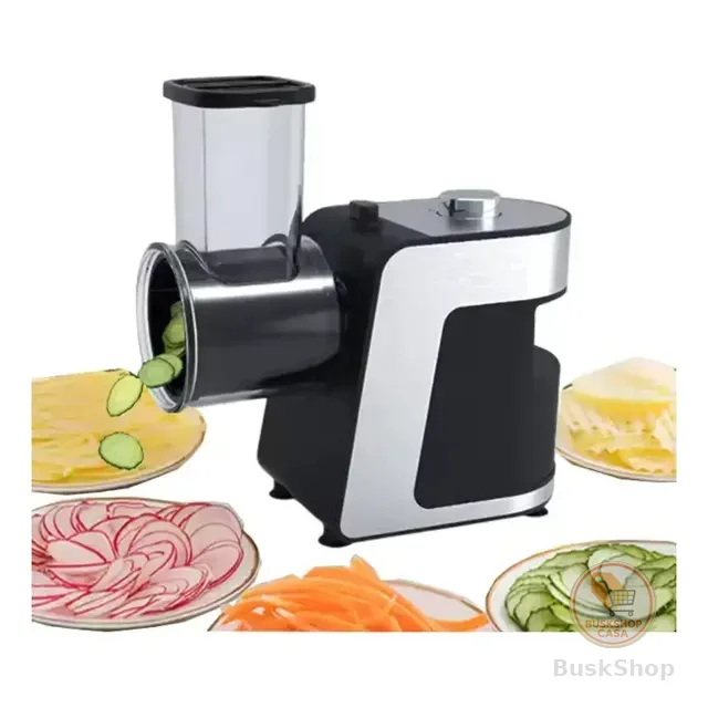Cortador De Vegetais Elétrico Triturador Fatiador 5 Em 1