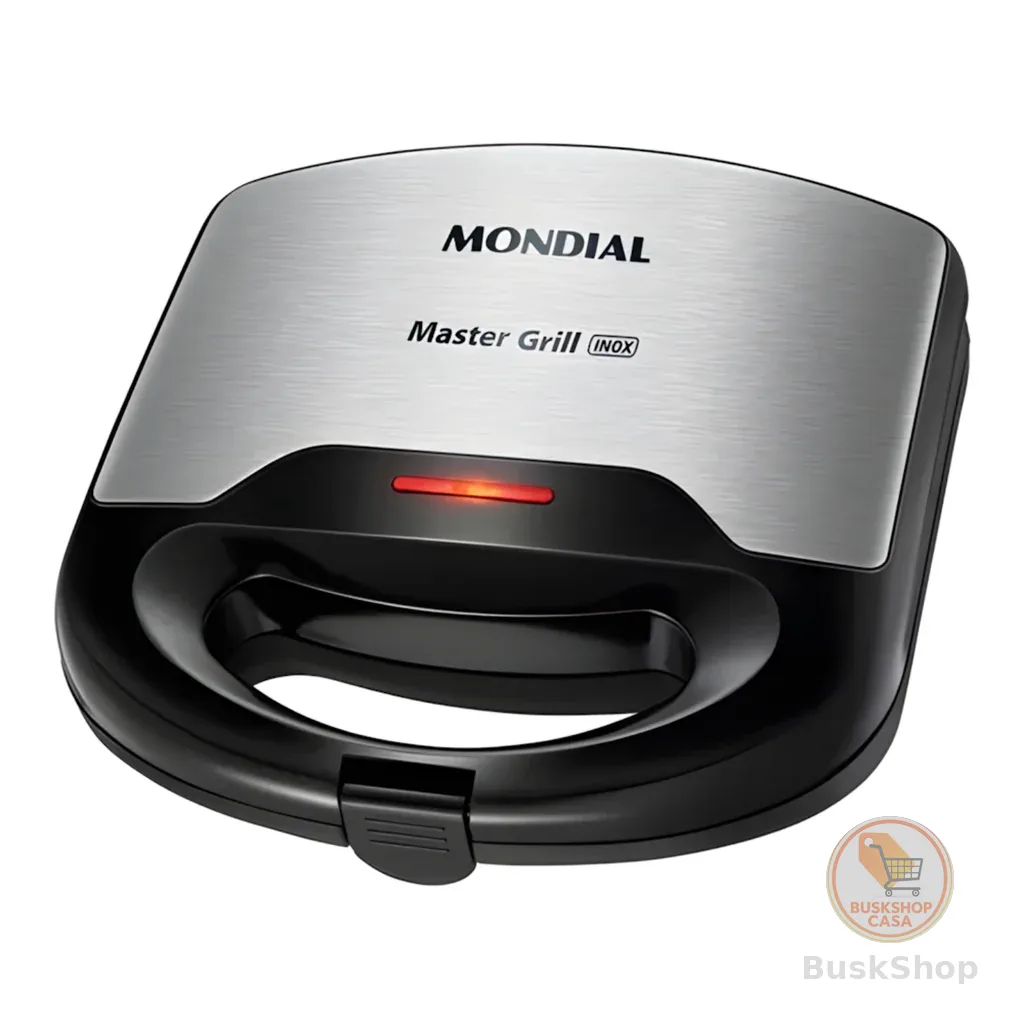 Sanduicheira Mondial S-20 Master Grill 750W Antiaderente