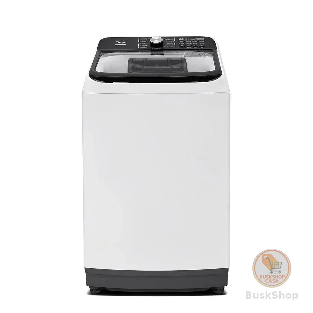 Lavadora De Roupas Midea Wave Agitator 13kg Branca 127V (MA512W130A/WK-04)