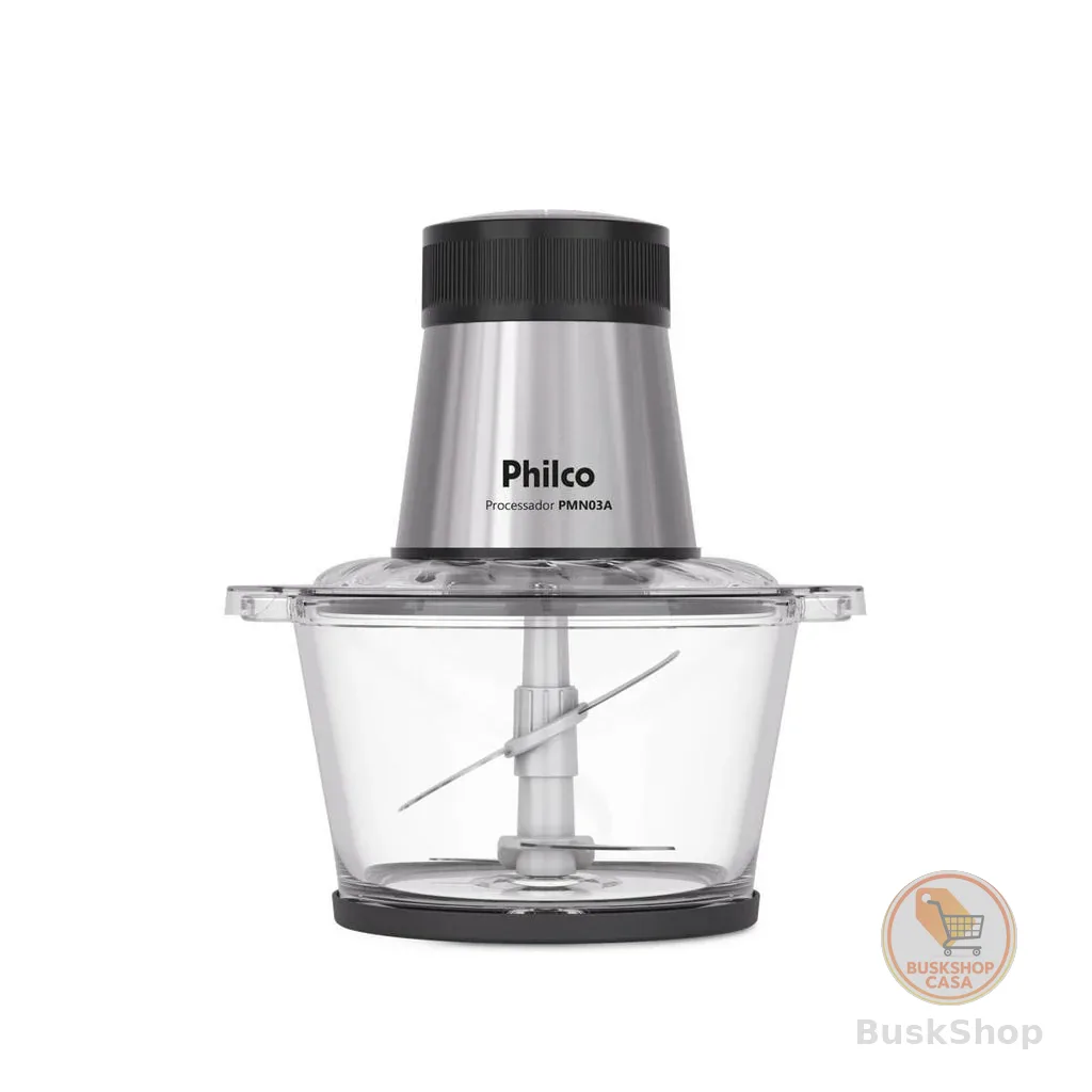 Processador Compacto Philco Jarra de Vidro 350W PMN03A