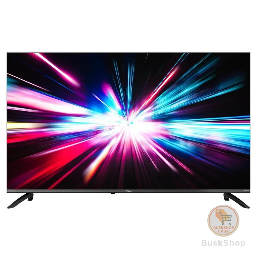 Smart TV 49" Philco UHD 4K DLED Roku P49CRA