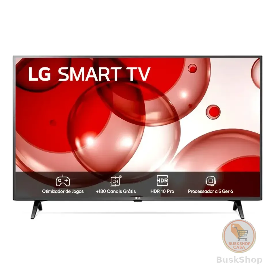 Smart Tv Profissional LG 43" Full Hd Processador A5 Ger6 Ai Alexa Integrada Webos 23  43lr671c-b