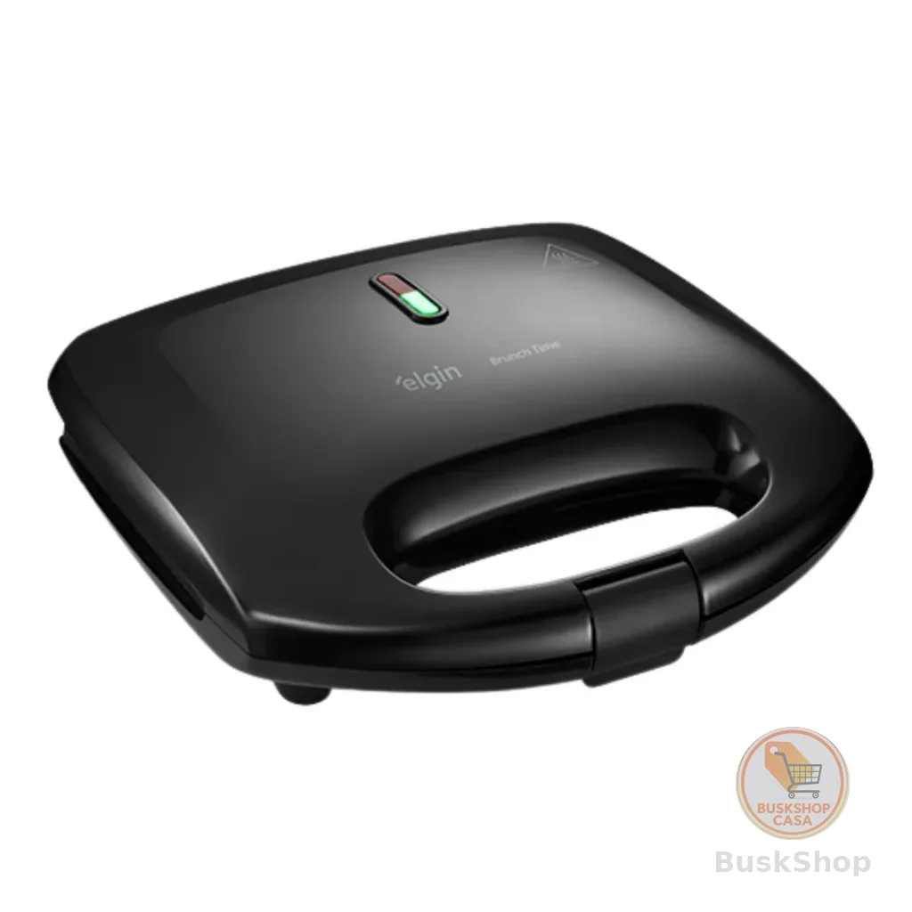 Sanduicheira Elgin Brunch Time - Preta - San40 - 800w - 127v