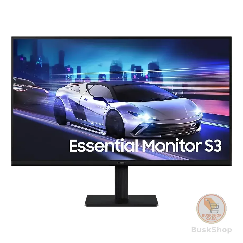 Monitor Gamer Samsung 27  Fhd,120 Hz, Hdmi, Preto, S3 127/220v