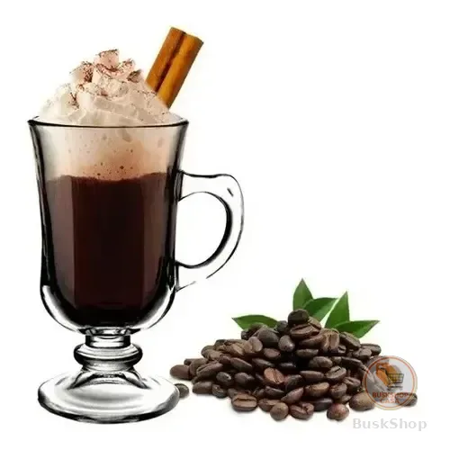 Conj 6 Xícaras Taça Alta Capuccino Chocolate Café 125ml Transparente