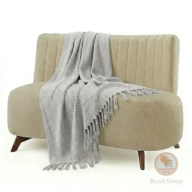 Manta Para Sofá Gigante Decorativa Protetora 2,20x1,50
