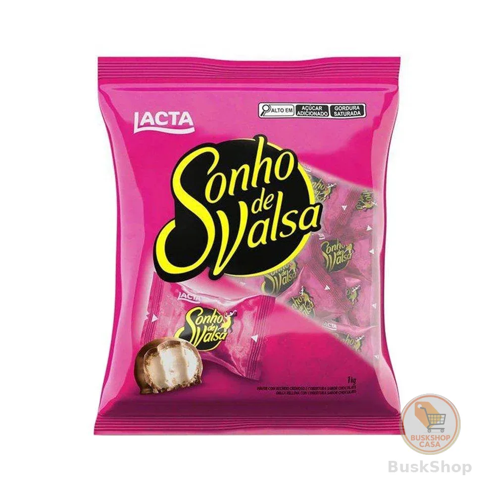 Chocolate Lacta Sonho de Valsa Pacote 1Kg