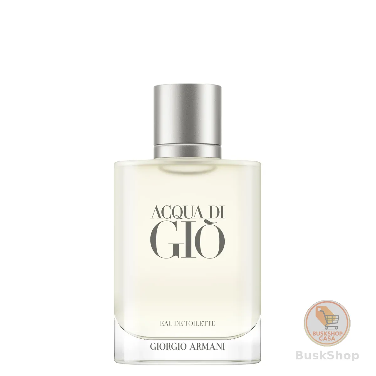 Armani Beauty, Acqua di Giò Eau de Toilette, Giorgio Armani, Perfume Masculino Refilável, Fragrância Cítrica, Aquática e Fresca com Notas de Bergamota, Cedro, Patchouli, Jasmim e Almíscar