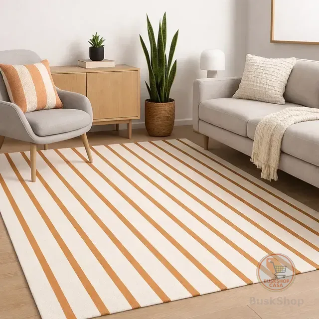 Tapete Sala Vesthouse 1,50x1,00 Cm Algodão Moderno