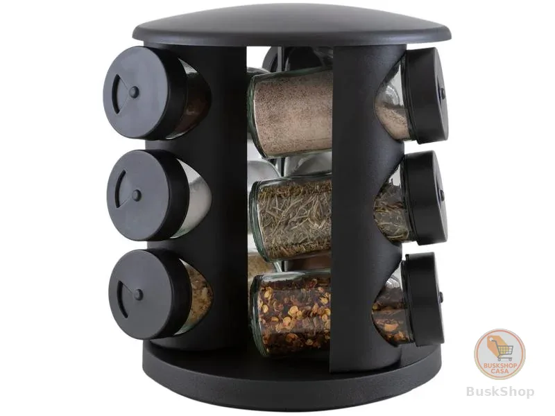 Porta-tempero de Vidro 10 Peças Brinox