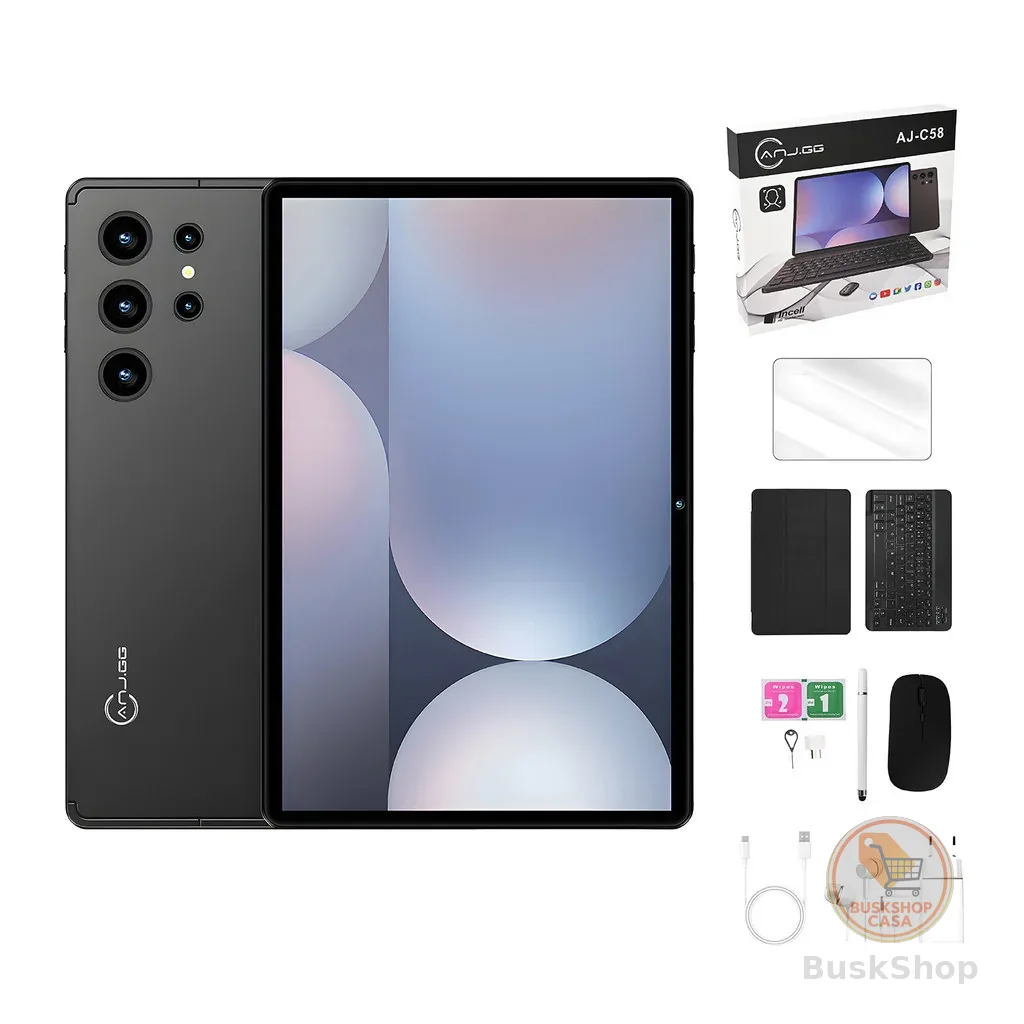 Tablet Android Pad 9X Tela 10.5'' FHD 6+128GB Wi-fi 5G