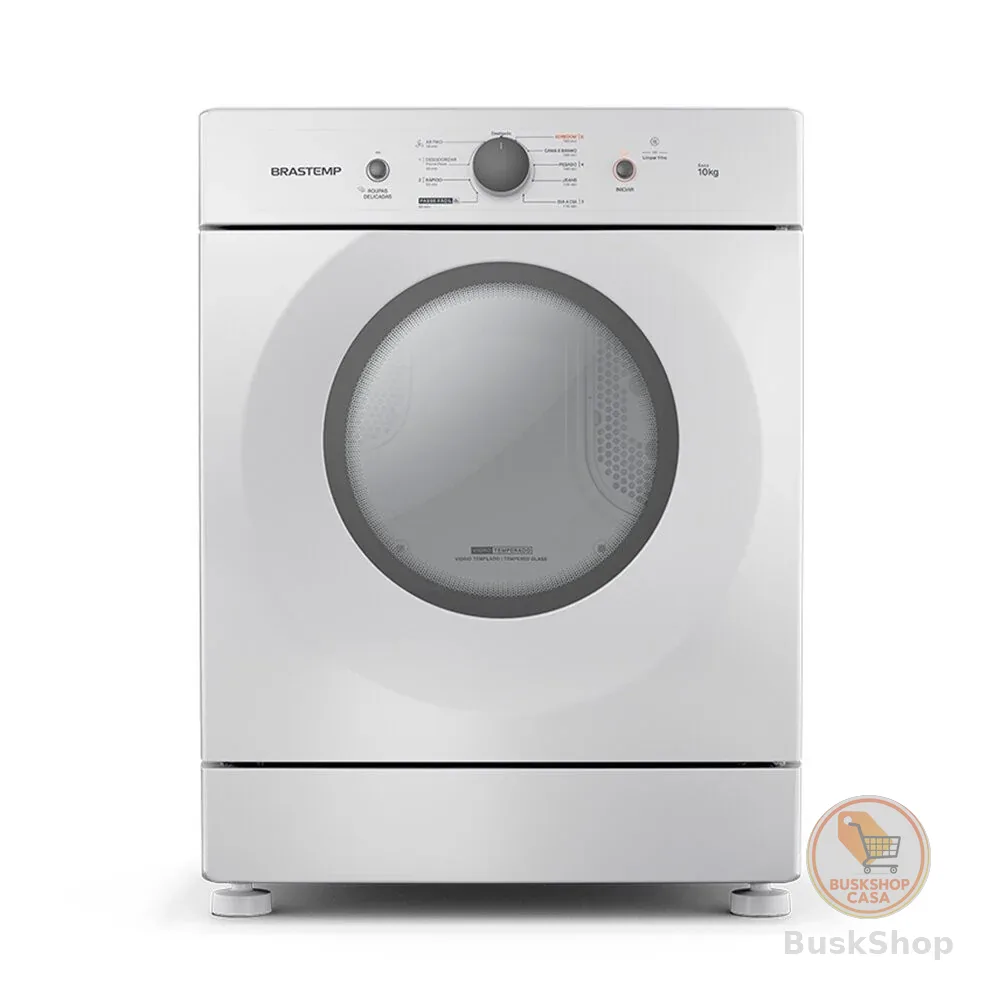 Secadora de Roupas Brastemp de piso 10KG Cesto em Inox - BSR10BB