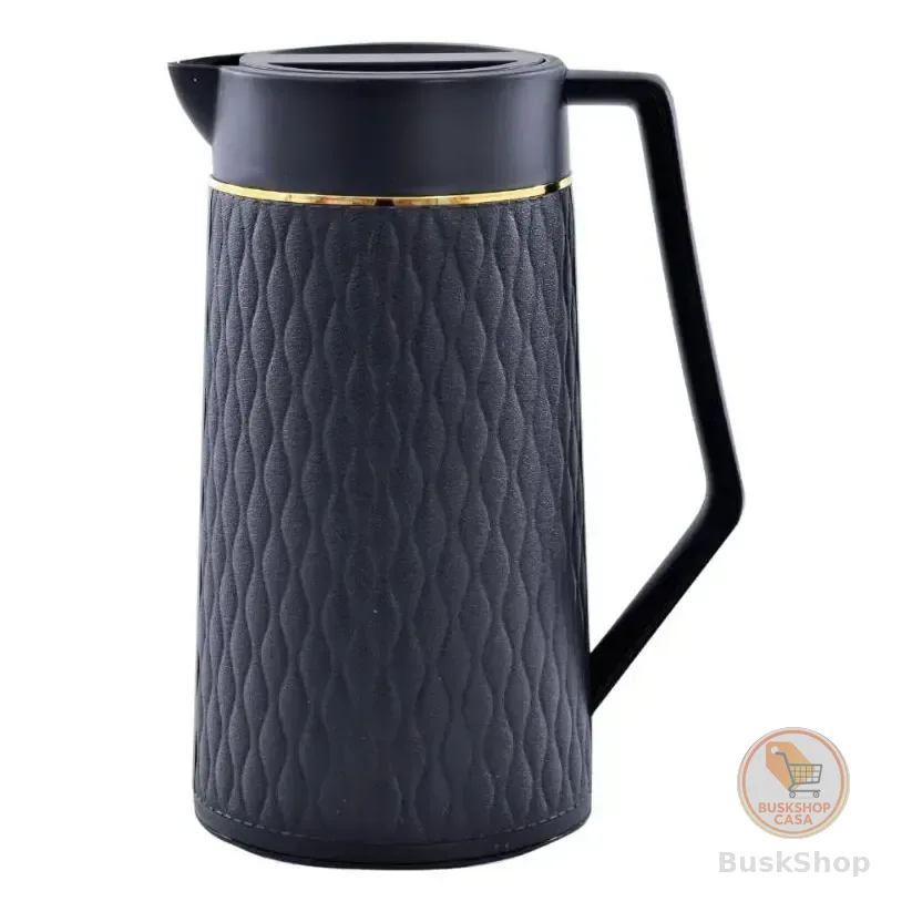Garrafa Térmica Elegante Waves 1 Litro Wincy Casa