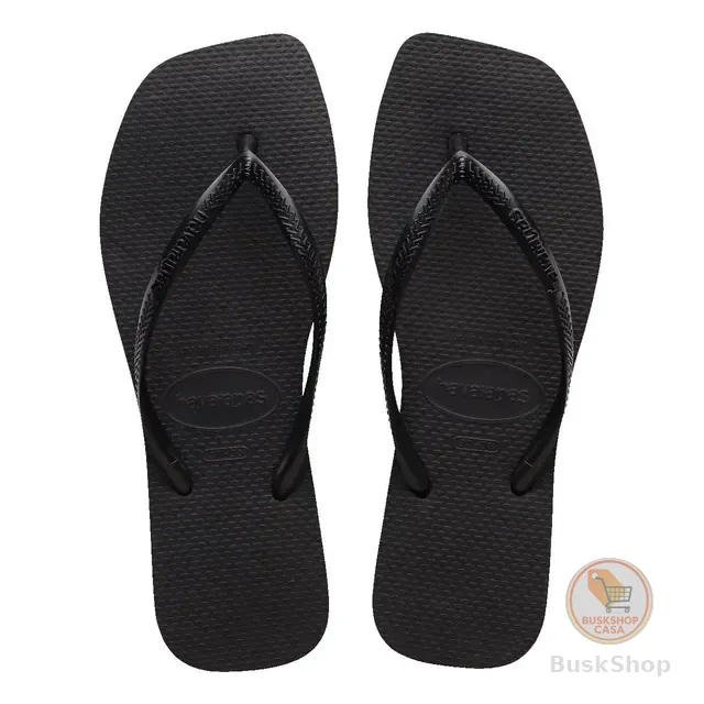 Chinelo Havaianas Slim Square Feminino Bico Quadrado